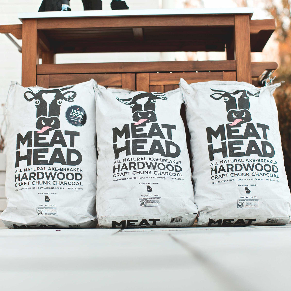 Meat Head Charcoal Bundle: Elevate Your Grill Game