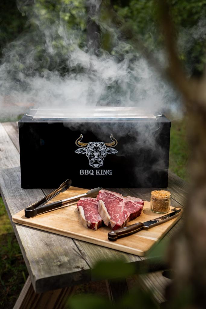 King One Grill: Elevate Your BBQ Game - Ultimate Outdoor Cooking Companion