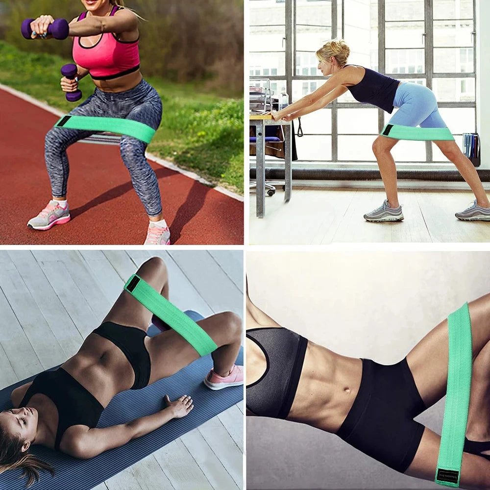 QZE Fitness Resistance Band: Elevate Your Home Workouts
