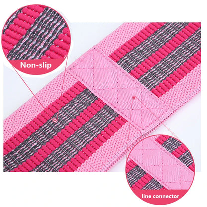 QZE Fitness Resistance Band: Elevate Your Home Workouts