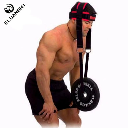 ELUANSHI Neck Weight Lifting Straps for Head, Wrist Exercise, Fitness - Gym Accessories