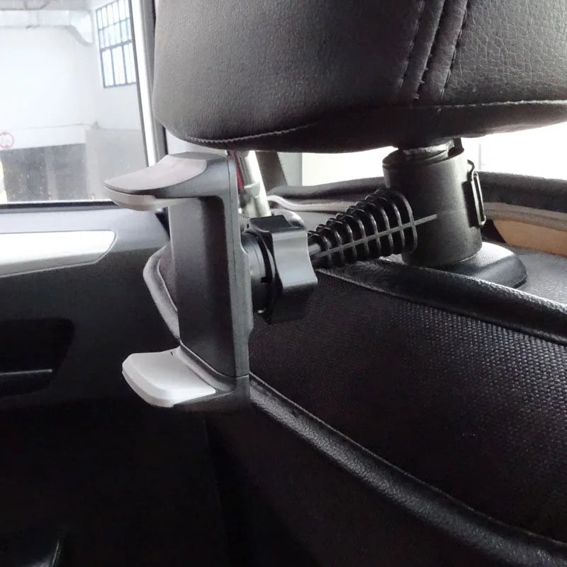 360 Degree Rotation Car Back Seat Phone Tablet Holder: Optimize Your In-Car Entertainment