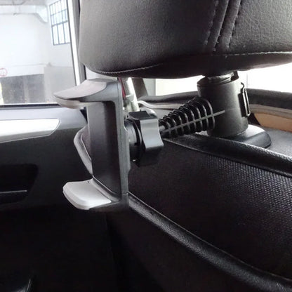 360 Degree Rotation Car Back Seat Phone Tablet Holder: Optimize Your In-Car Entertainment