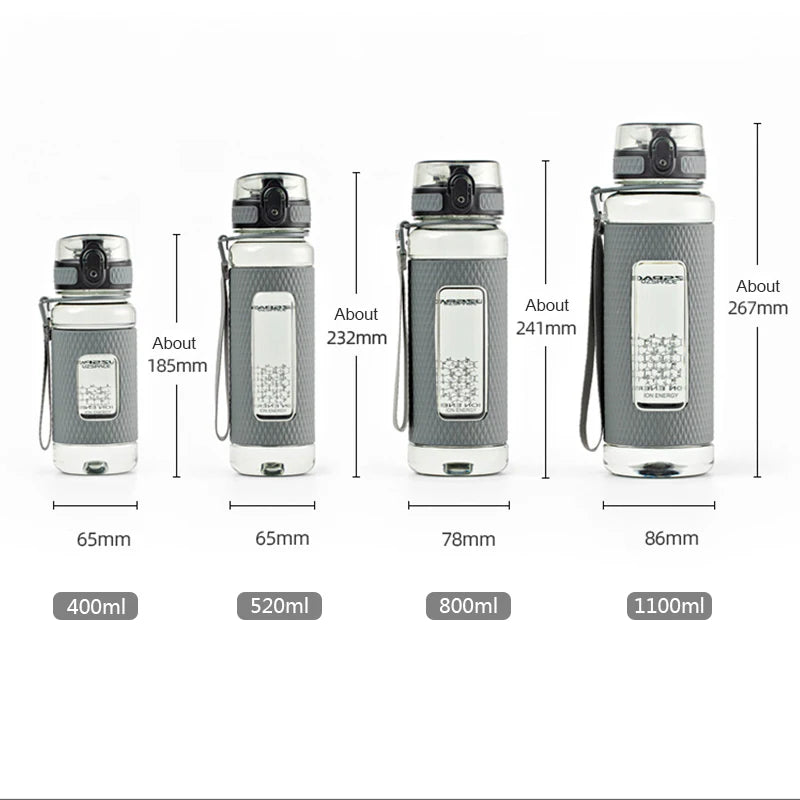 UZSPACE Tritan Sports Water Bottle with Tea Infuser - Stay Hydrated in Style