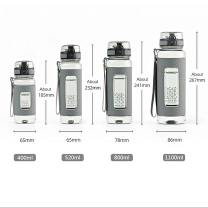 UZSPACE Tritan Sports Water Bottle with Tea Infuser - Stay Hydrated in Style