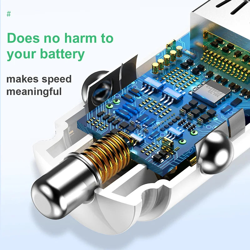 Baseus 30W Car Charger: Power Up Your Drive