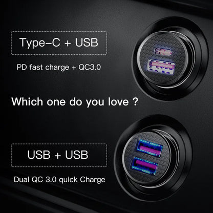 Baseus 30W Car Charger: Power Up Your Drive