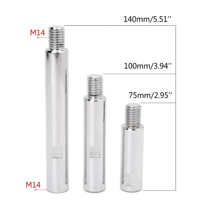 Upgrade Your Polishing Precision with the BENGU M14 Connector Adaptor Rotary Polisher Extension Shaft!
