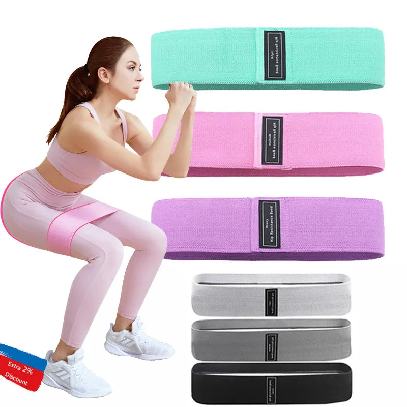 QZE Fitness Resistance Band: Elevate Your Home Workouts