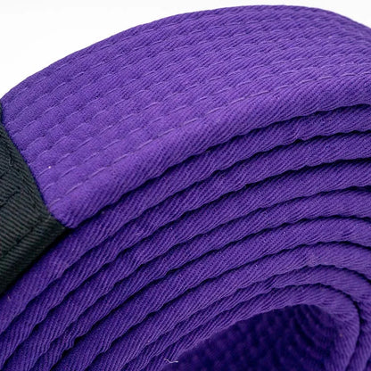Brazilian Jiu Jitsu BJJ Belts - Adult Sizes A0 to A4, Black, Brown, Purple, Blue, White