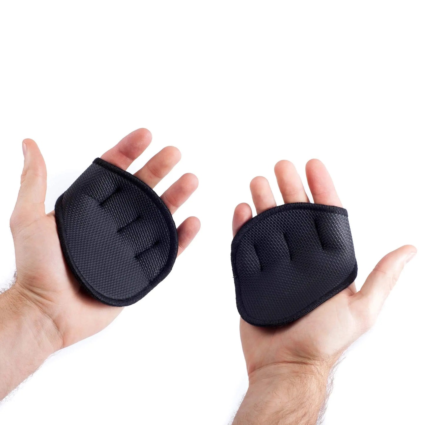 MKAS Lifting Palm Dumbbell Grips Pads - Unisex Anti-Skid Weight Cross Training Gloves