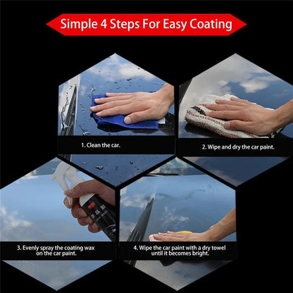 Unleash the Brilliance of Your Car with Sindax Car Nano Ceramic Coating!