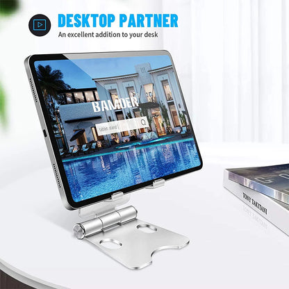 Elevate Your Viewing Experience with the Universal Metal Tablet Stand