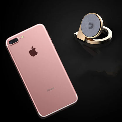 HTHwish Water Drop Shaped Ring Mobile Phone Holder: Stylish and Functional