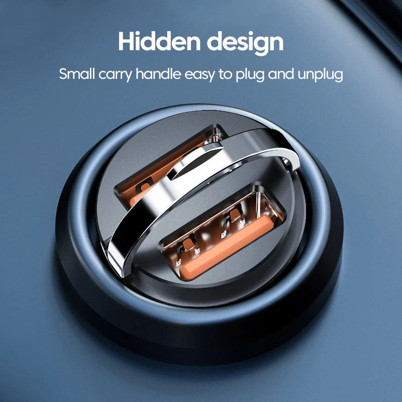 Olaf 200W/100W USB Car Charger: Power Unleashed