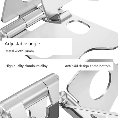 Elevate Your Viewing Experience with the Universal Metal Tablet Stand