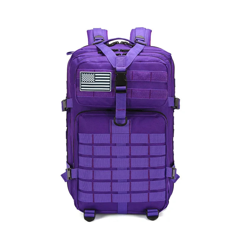 30L/45L 3P Tactical Backpack - Military Bag for Army Outdoor Adventures