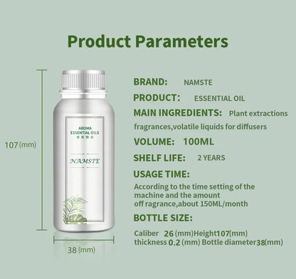 Le Parfum Fasina Essential Oil: Elevate Your Surroundings with Pure Plant Extrat Fragrance