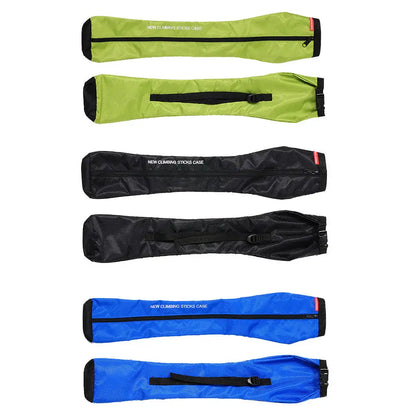 Outdoor Hiking Walking Stick Carry Bag - Waterproof Crutch Storage Case