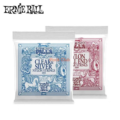 Ernie Ball Classical Guitar Strings - Nylon Fiber Strings for Classical Guitar