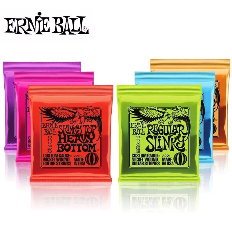 Orphee Nickel Steel Guitar Strings - Bright and Balanced Tone for Electric Guitar Accessories