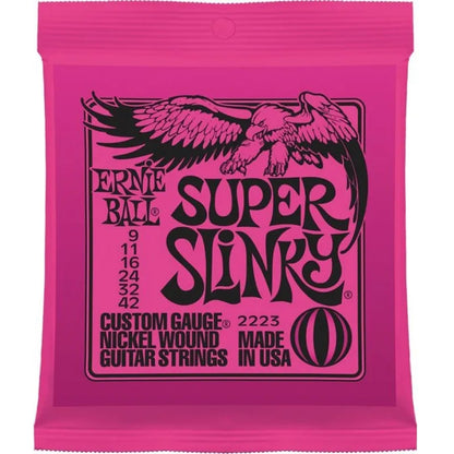 Orphee Nickel Steel Guitar Strings - Bright and Balanced Tone for Electric Guitar Accessories