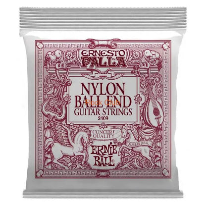 Ernie Ball Classical Guitar Strings - Nylon Fiber Strings for Classical Guitar