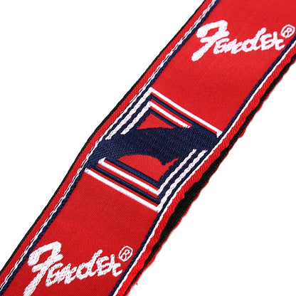 Adjustable Guitar Strap with Leather Ends - Suitable for Electric, Acoustic, Folk Guitars