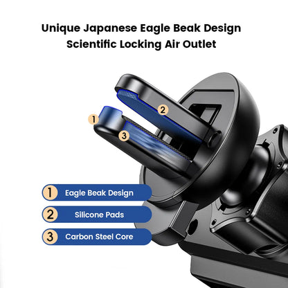 Olaf Gravity Car Phone Holder: Effortless Phone Management on the Go