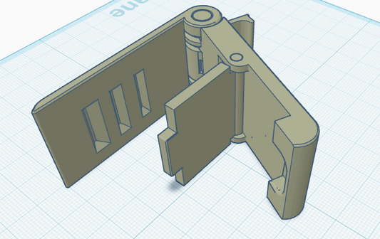 Phone Holder 3D File