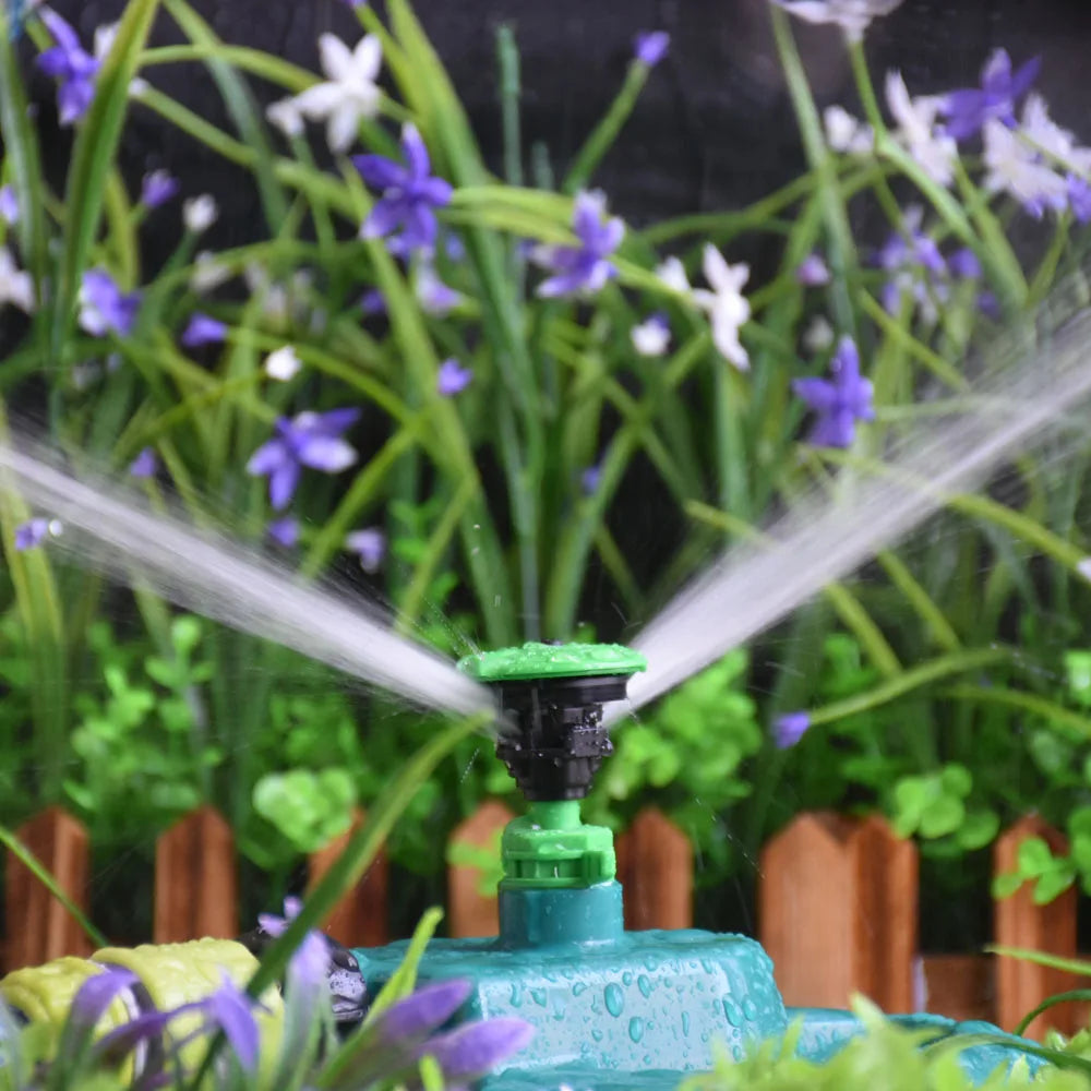 KWZL 1/2" Male Thread Automatic Rotating Jet Sprinklers: Efficient Garden, Lawn, and Farm Irrigation