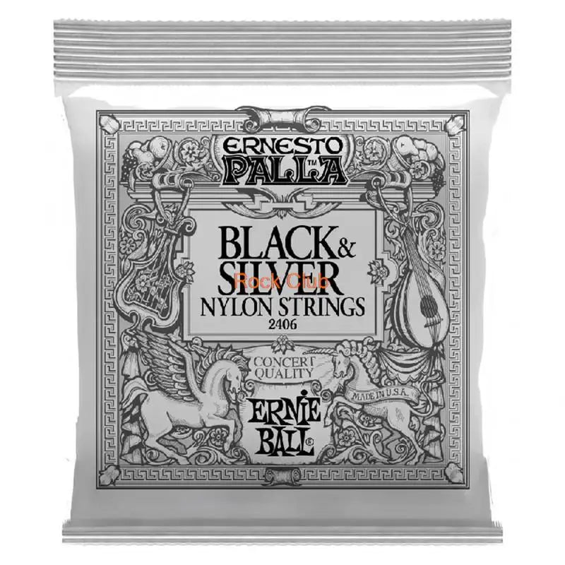 Ernie Ball Classical Guitar Strings - Nylon Fiber Strings for Classical Guitar