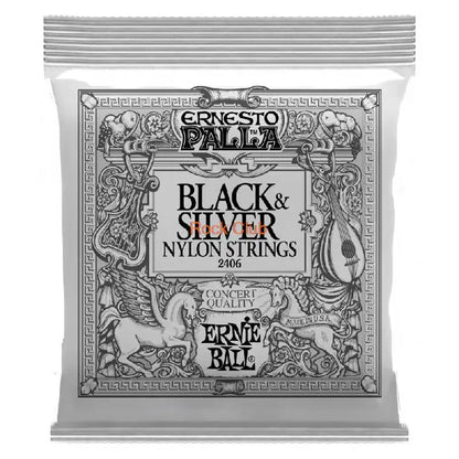 Ernie Ball Classical Guitar Strings - Nylon Fiber Strings for Classical Guitar