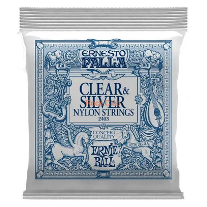 Ernie Ball Classical Guitar Strings - Nylon Fiber Strings for Classical Guitar