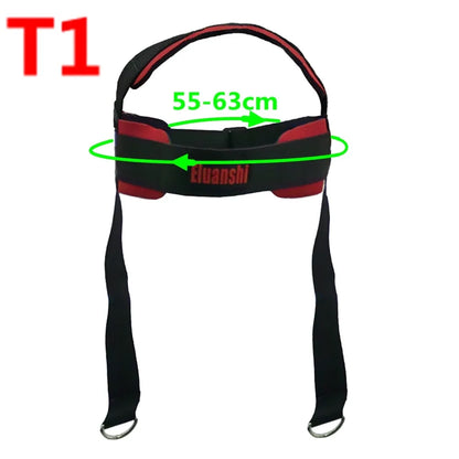 ELUANSHI Neck Weight Lifting Straps for Head, Wrist Exercise, Fitness - Gym Accessories