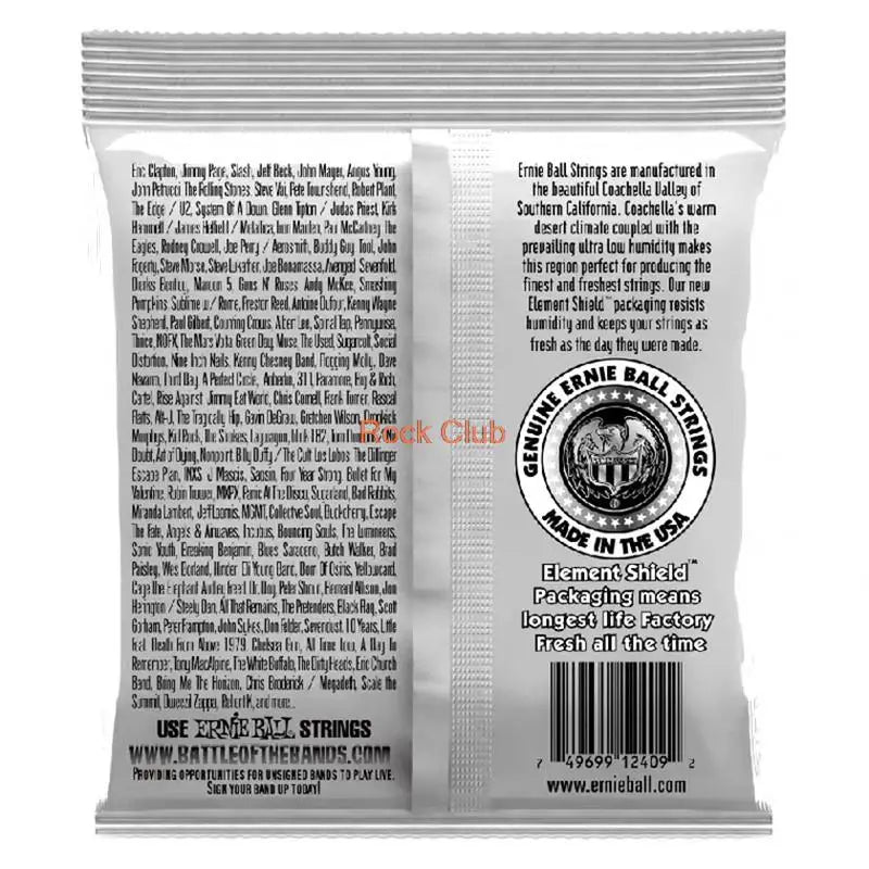 Ernie Ball Classical Guitar Strings - Nylon Fiber Strings for Classical Guitar
