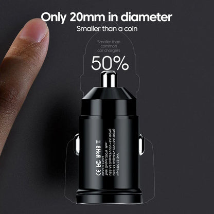 Olaf 200W/100W USB Car Charger: Power Unleashed